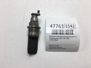 Механизм изменения длины впускного коллектора Toyota Sprinter 1988