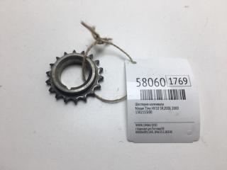 Запчасть шестерня коленвала Nissan Tino 2000