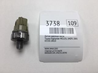 Фото запчасти датчик давления масла Toyota Highlander 2001 Б/У запчасть Запчасть датчик давления масла Toyota Highlander 2001