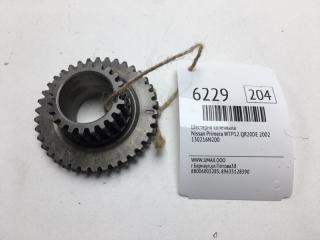 Запчасть шестерня коленвала Nissan Primera 2002