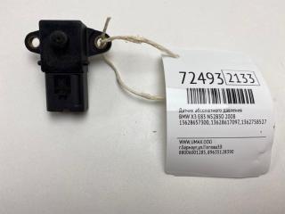 Запчасть датчик абсолютного давления BMW X3 2008