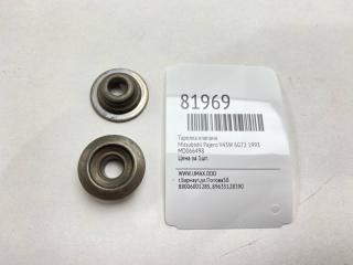 Фото запчасти тарелка клапана Mitsubishi Pajero 1993 Б/У запчасть Запчасть тарелка клапана Mitsubishi Pajero 1993