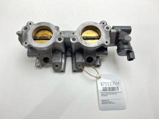 Механизм изменения длины впускного коллектора Subaru Forester 2005