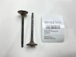 Запчасть клапан выпускной Nissan X-Trail 2001