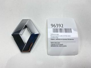 Запчасть эмблема задняя Renault Symbol 2002