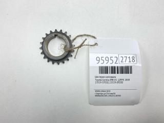 Фото запчасти шестерня коленвала Toyota Corolla 2008 Б/У запчасть Запчасть шестерня коленвала Toyota Corolla 2008