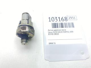 Датчик давления масла Lexus IS250 2008