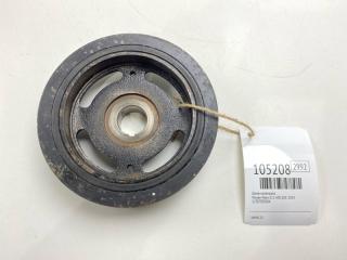 Шкив коленвала Nissan Note 2005 Б/У Шкив коленвала Nissan Note 2005
