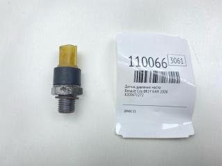 Запчасть датчик давления масла Renault Clio 2008