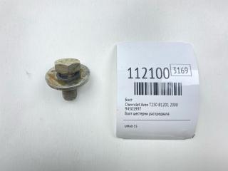 Запчасть болт Chevrolet Aveo 2008