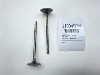 Клапан впускной Renault Clio 2008