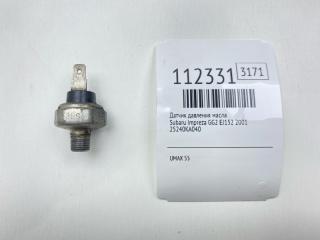 Запчасть датчик давления масла Subaru Impreza 2001
