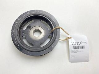 Шкив коленвала Nissan Note 2010 Б/У Шкив коленвала Nissan Note 2010