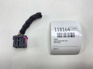Фото запчасти разъем Audi A5 2013 Б/У запчасть Запчасть разъем Audi A5 2013