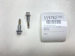 Фото запчасти болт крышки клапанной Chevrolet Captiva 2007 Б/У запчасть Запчасть болт крышки клапанной Chevrolet Captiva 2007
