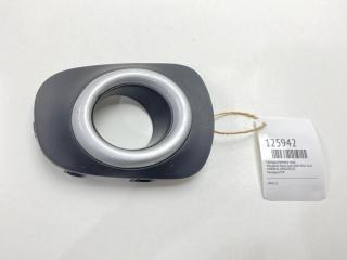 Накладка бампера правая Mitsubishi Pajero Sport 2012 KH0 4D56 6400B642 Б/У