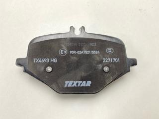 Колодки тормозные задние GLE Coupe 2020 C167 M256.930