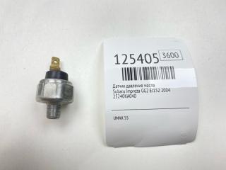 Запчасть датчик давления масла Subaru Impreza 2004