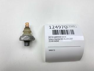 Запчасть датчик давления масла Subaru Impreza 2007