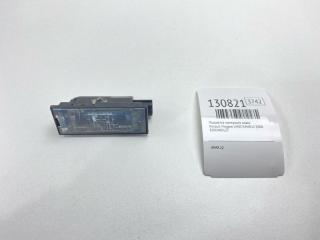 Запчасть подсветка номерного знака Renault Megane 2006