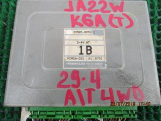 Компьютер Suzuki JIMNY JA22W K6AT 33920-82CJ 2 ракурс