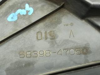 Защита бампера правая задняя Toyota PRIUS ZVW50, ZVW51, ZVW55 2ZR 58398-47050 3 ракурс