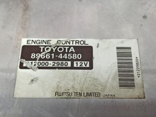 Компьютер Toyota ISIS ANM10 1AZ 89661-44580 3 ракурс