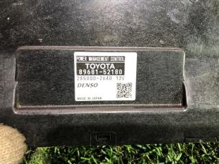 Электронный блок Toyota AQUA NHP10 1NZ 89681-52180 2 ракурс