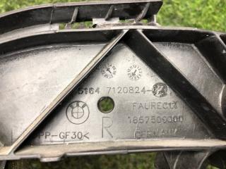 Планка под фары правая передняя Bmw 1-SERIES E87 N45B16, N46B20, N52B30 5 ракурс