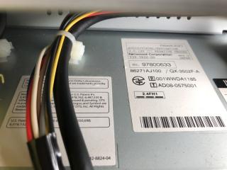 Магнитофон Subaru OUTBACK BR9, BRF EJ25, EZ36 MCNTOSH 5 ракурс