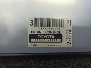 Компьютер Toyota PROGRES JCG10 1JZFSE 89661-51061 2 ракурс