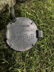 Заглушка бампера передняя Mazda BIANTE CCEFW, CC3FW PE, LF, L3 C275-50A11 2 ракурс