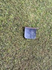 Заглушка бампера передняя Nissan TIIDA LATIO 01.2008-08.2012