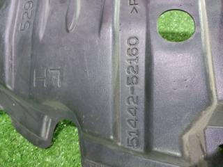 Защита двигателя левая Toyota SPADE NCP141, NSP140, NSP141, NCP145 1NR, 1NZ, 2NR 4 ракурс