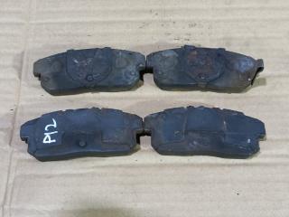 Тормозные колодки заднее Nissan PRIMERA контрактная Тормозные колодки заднее Nissan PRIMERA