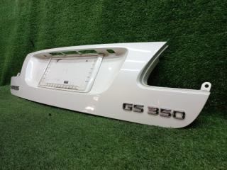 Накладка на багажник Lexus GS350 GRS191 2GR 2 ракурс