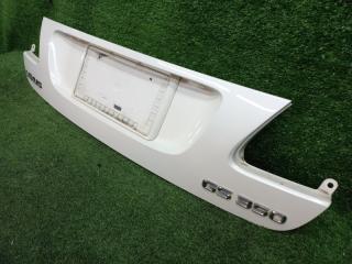 Накладка на багажник Lexus GS350 GRS191 2GR 5 ракурс