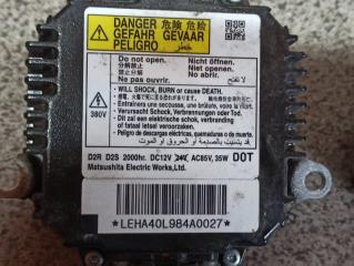 Блок ксенона Honda STEPWGN RK1, RK2, RK3, RK4, RK5 R20A 3 ракурс
