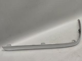 Молдинг на бампер левый задний Nissan TEANA J31 85075 9W50A 2 ракурс