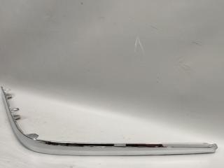 Молдинг на бампер левый задний Nissan TEANA J31 85075 9W50A 3 ракурс