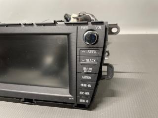 Магнитофон Toyota PRIUS ZVW30 2ZR 86100-47021 3 ракурс