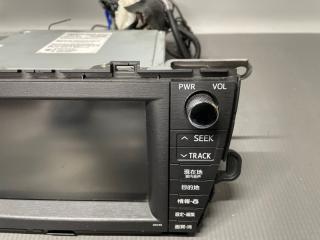 Магнитофон Toyota PRIUS ZVW30 2ZR 86100-47021 5 ракурс
