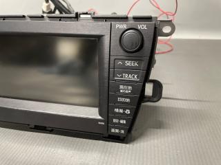 Магнитофон Toyota PRIUS ZVW30 2ZR 86100-47011 3 ракурс