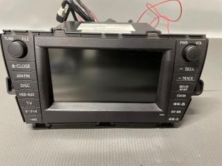 Магнитофон Toyota PRIUS ZVW30 2ZR 86100-47011 5 ракурс