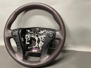 Руль Toyota SAI AZK10 2AZ 3 ракурс