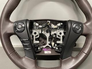 Руль Toyota SAI AZK10 2AZ 4 ракурс