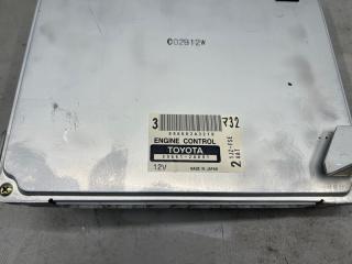 Компьютер Toyota CROWN JZS171 1JZ 89661-2A091 2 ракурс