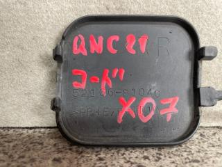 Заглушка бампера задняя Toyota bB QNC20, QNC21, QNC25 3SZ 52166-81040 5 ракурс
