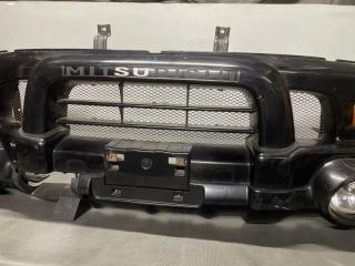 Бампер передний Mitsubishi DELICA PD6W 6G72 5 ракурс