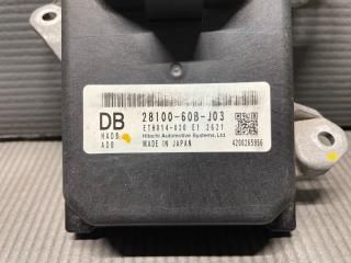 Блок управления акпп Honda FIT GR2 L13B 28100-60B-J03 4 ракурс